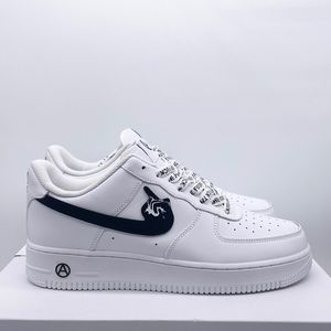NEW INEVERHEARDOFYOU F**K OFF Air Force 1 *IN HAND